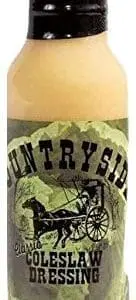 Bottle of Huntryside coleslaw dressing