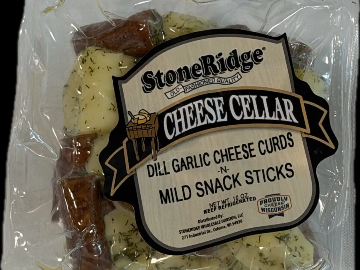 StoneRidge Cheese Cellar dill garlic curds