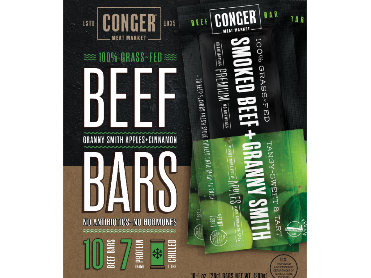 Conger Beef Bars Apple & Cinnamon