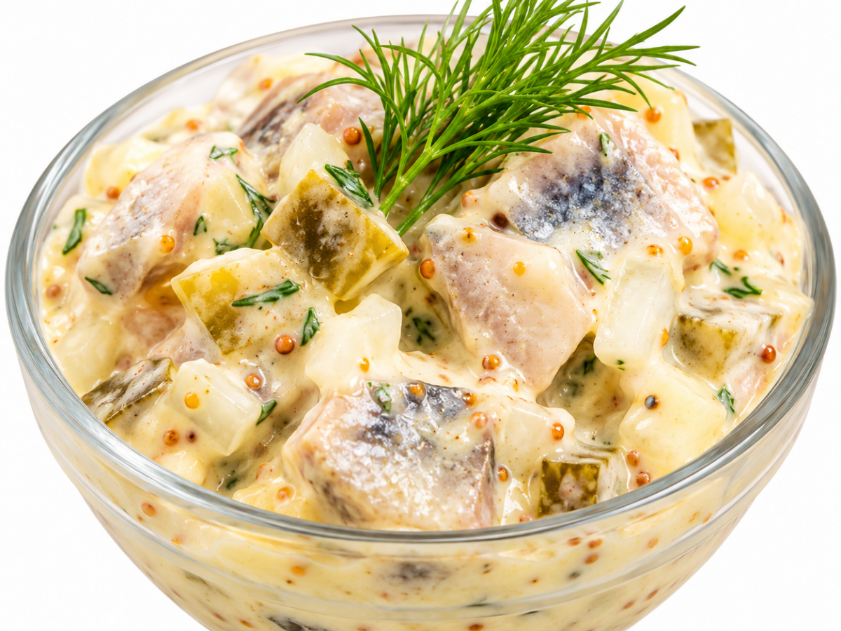 Creamy Mustard Herring8# Pails
