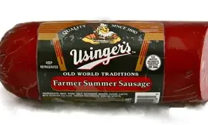 Usinger's Farmer Summer Sausage package