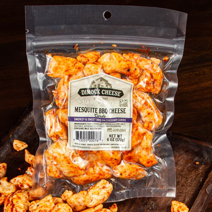Mesquite BBQ Cheese Curds 12/6oz
